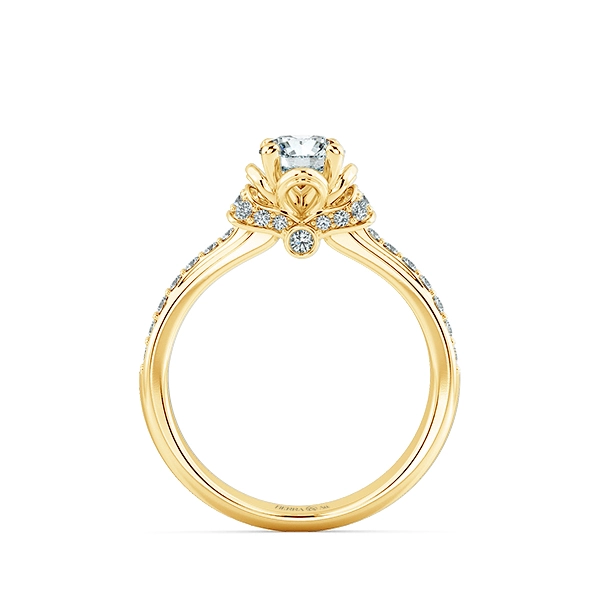 Nhẫn đính hôn Kim cương Solitaire Adore You NCH9920 5